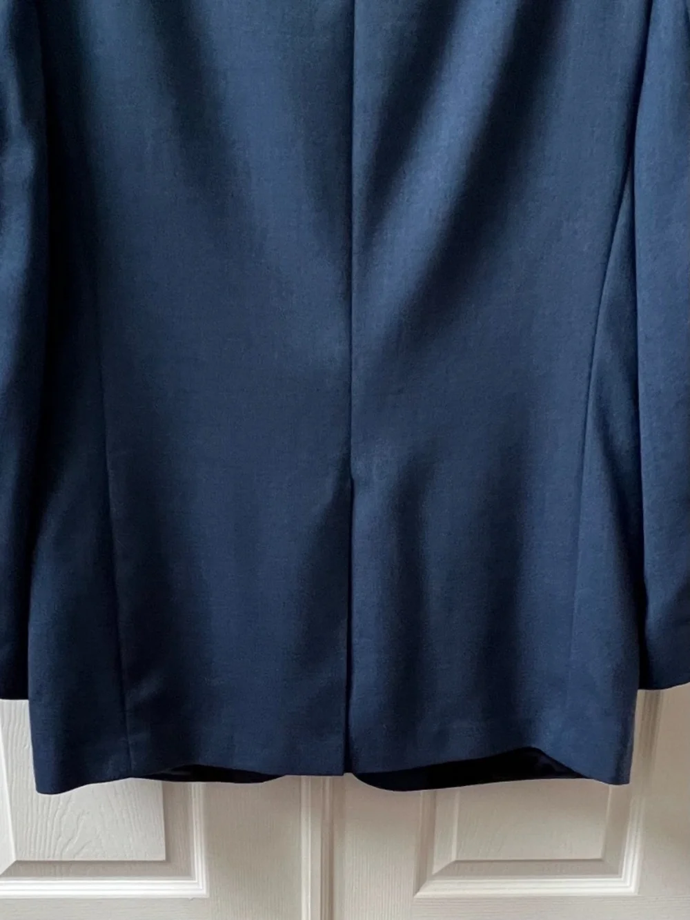 Stafford Navy Blue Men's Blazer, Size 42R